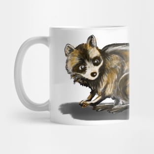 we love you Trash Panda Mug